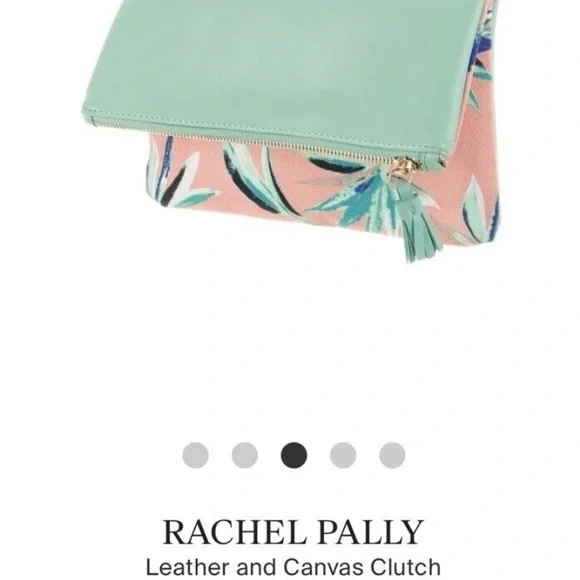 Rachel Pally 🍒 Reversible Limited Edition Tropical Print Fold Over Clutch